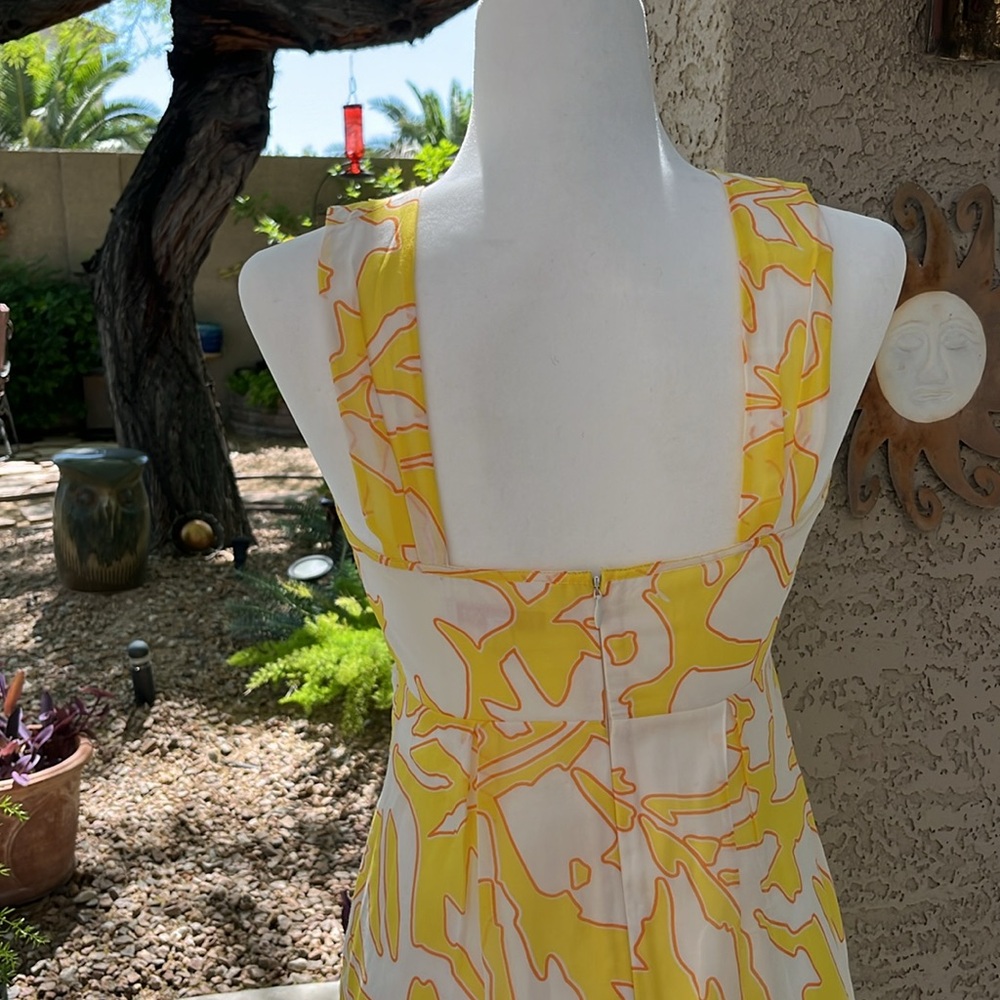 Tori Richard’s silk dress - Picture 5 of 8